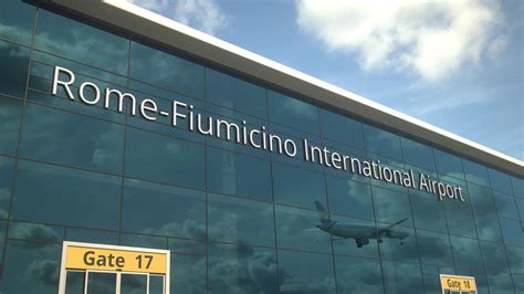 rome fiumicino airport